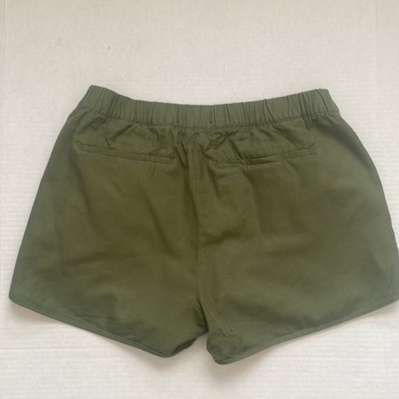 Madewell Pull-On Shorts Desert Olive Size XS - Picture 4 of 4